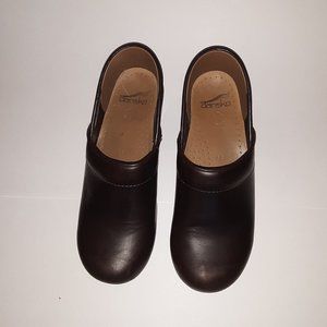Dansko Antique Brown Professional Clog Sz 38/7.5-8